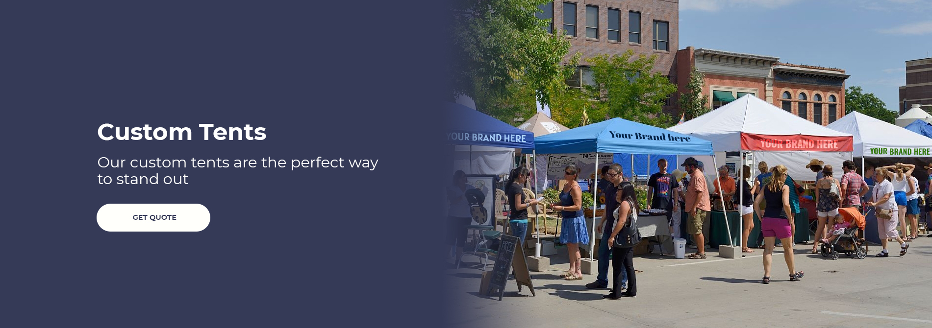 Promotional Tents Boston business image