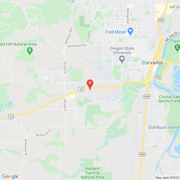 Amy Booker Photography location map