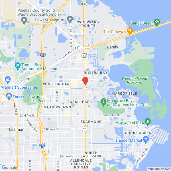 Black Tie Funding location map