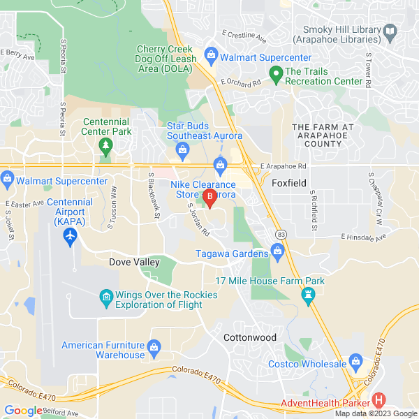 The Best Colorado Property Pros Directory location map