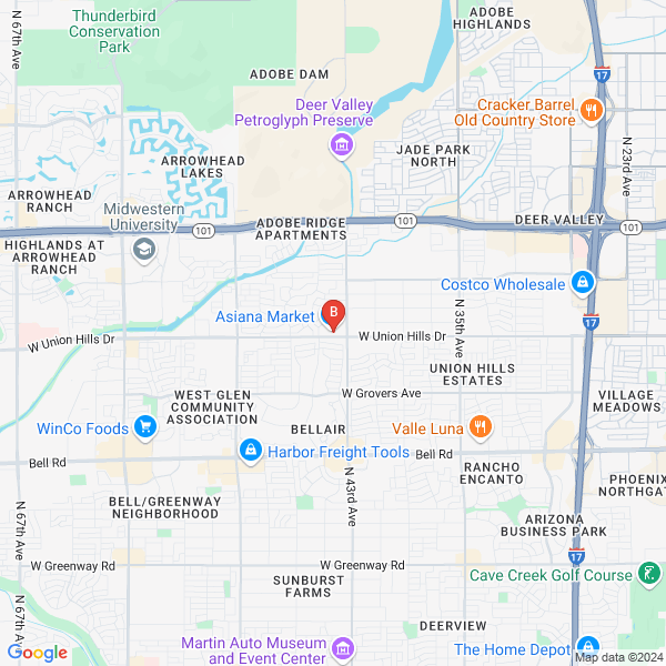 Shady Deal Tree Care Services location map