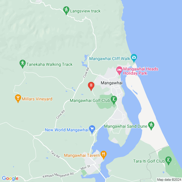 Benchmark Build location map