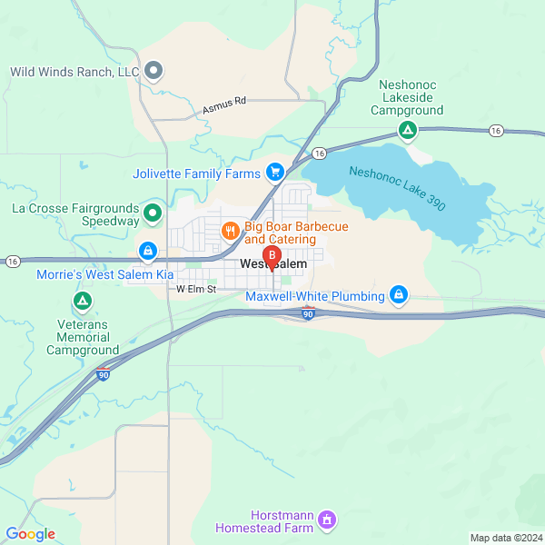 Sunshine Services location map