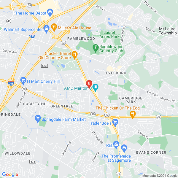 Madorno Chiropractic location map