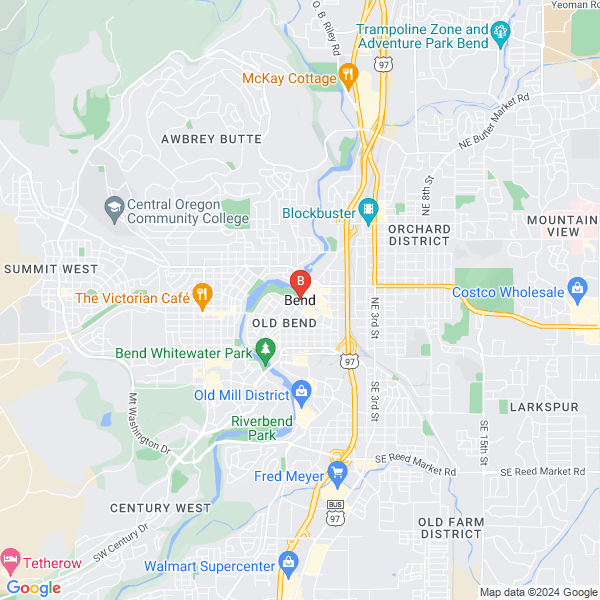 CRH Northwest location map