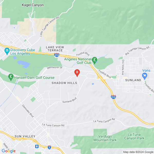 Step and Repeat LA location map