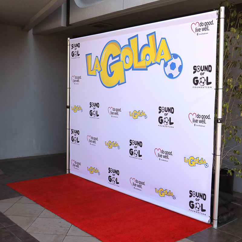 Step and Repeat LA business image