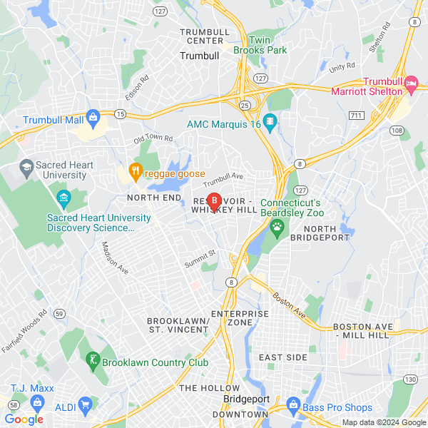 Skyrocket Bookkeeping location map