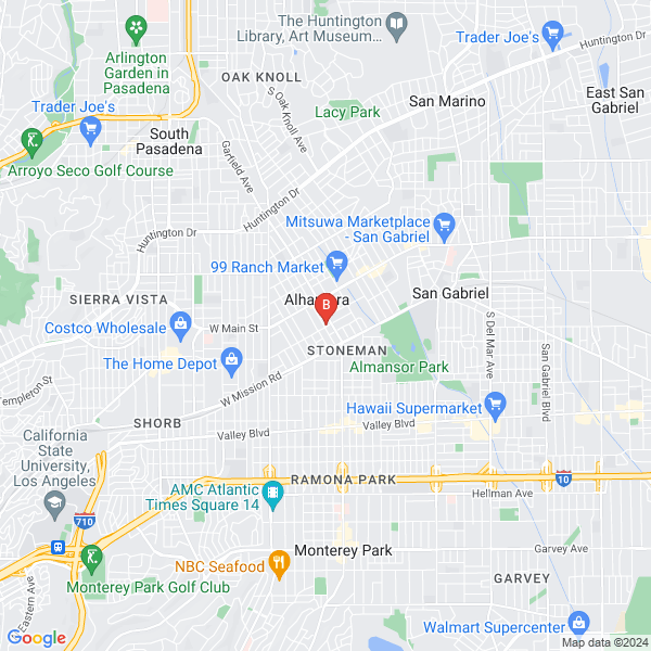Abogado el Defensor Legal de Accidentes location map