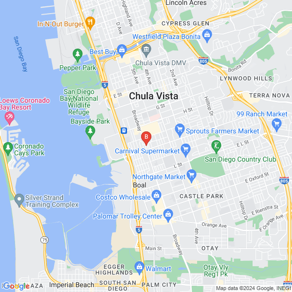 The Nielsen Firm - Tus Abogados de Accidentes location map