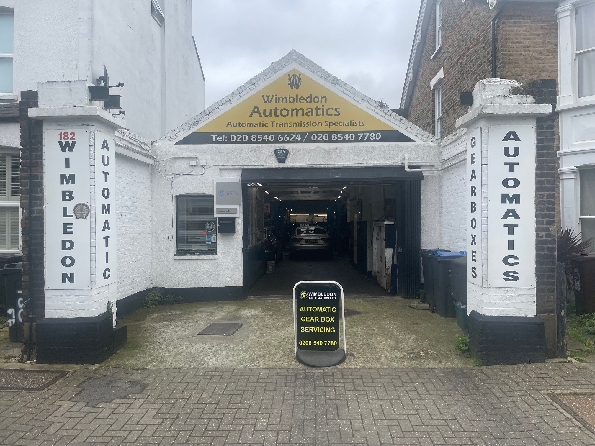 Wimbledon Automatics business image