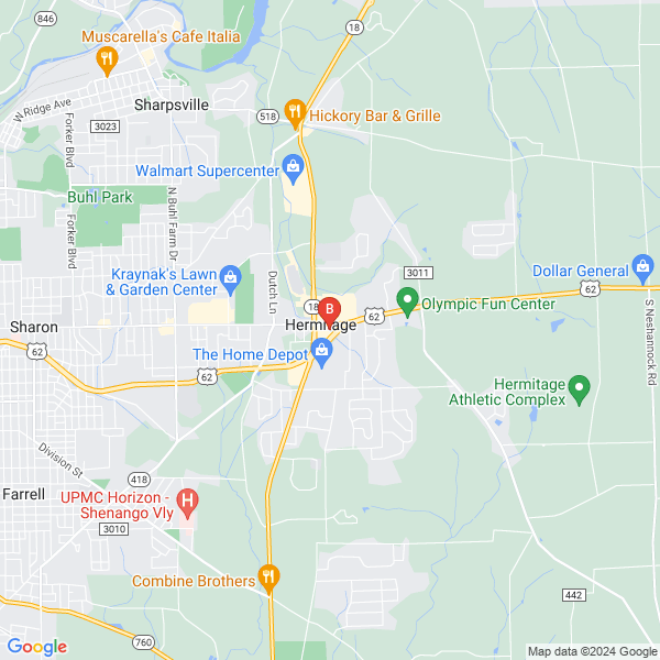 The Grand Glory Unity Stripe Flag location map