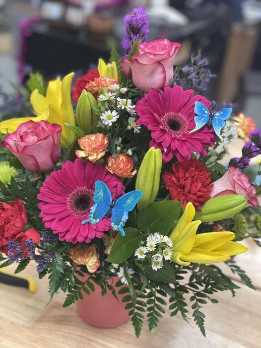 Joni's Flower Shop business image