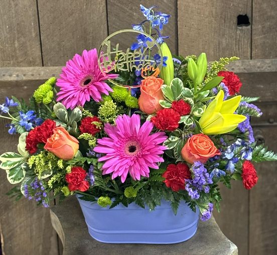 Joni's Flower Shop business image