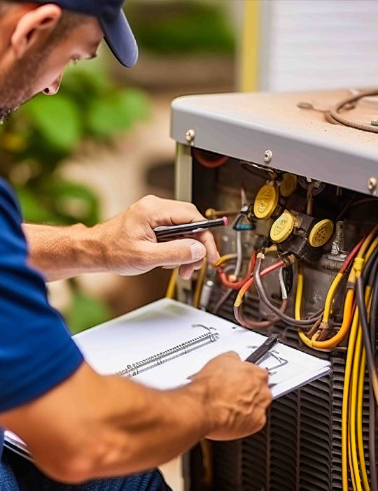 Delta Plumbing and AVAC business image