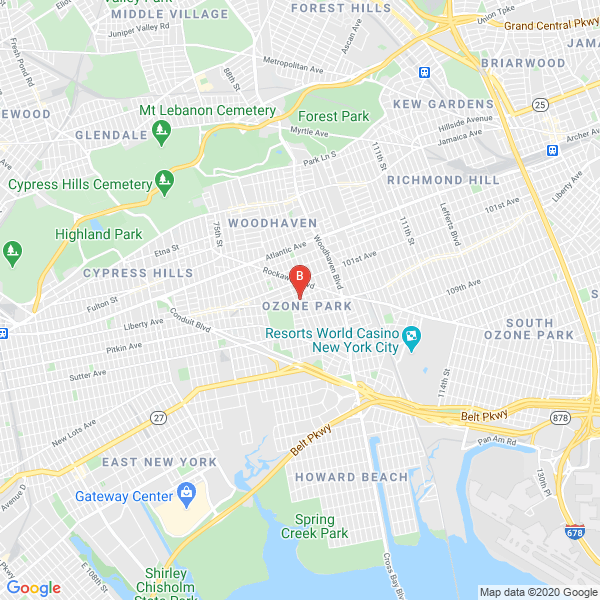 Donate a Car 2 Charity Queens location map